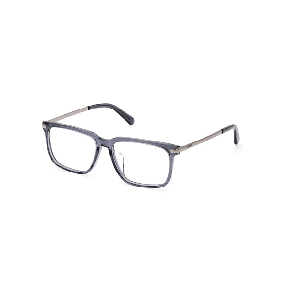 GUESS GU50077-D Eyeglasses Eye Glasses 020 Grey Authentic...